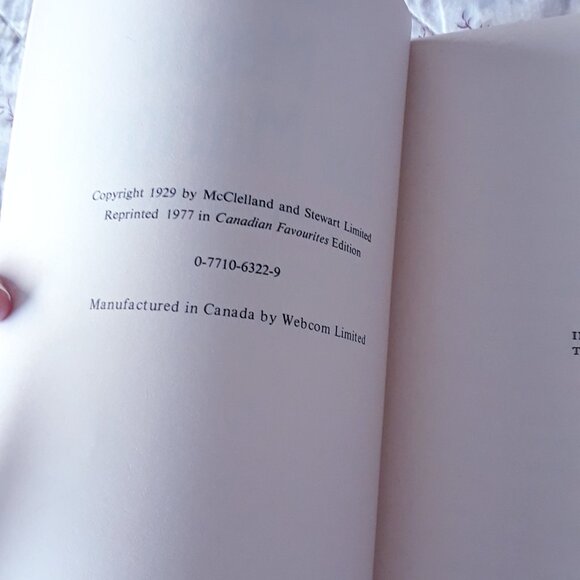 1977 Magic for Marigold LM Montgomery Book - Picture 5 of 5